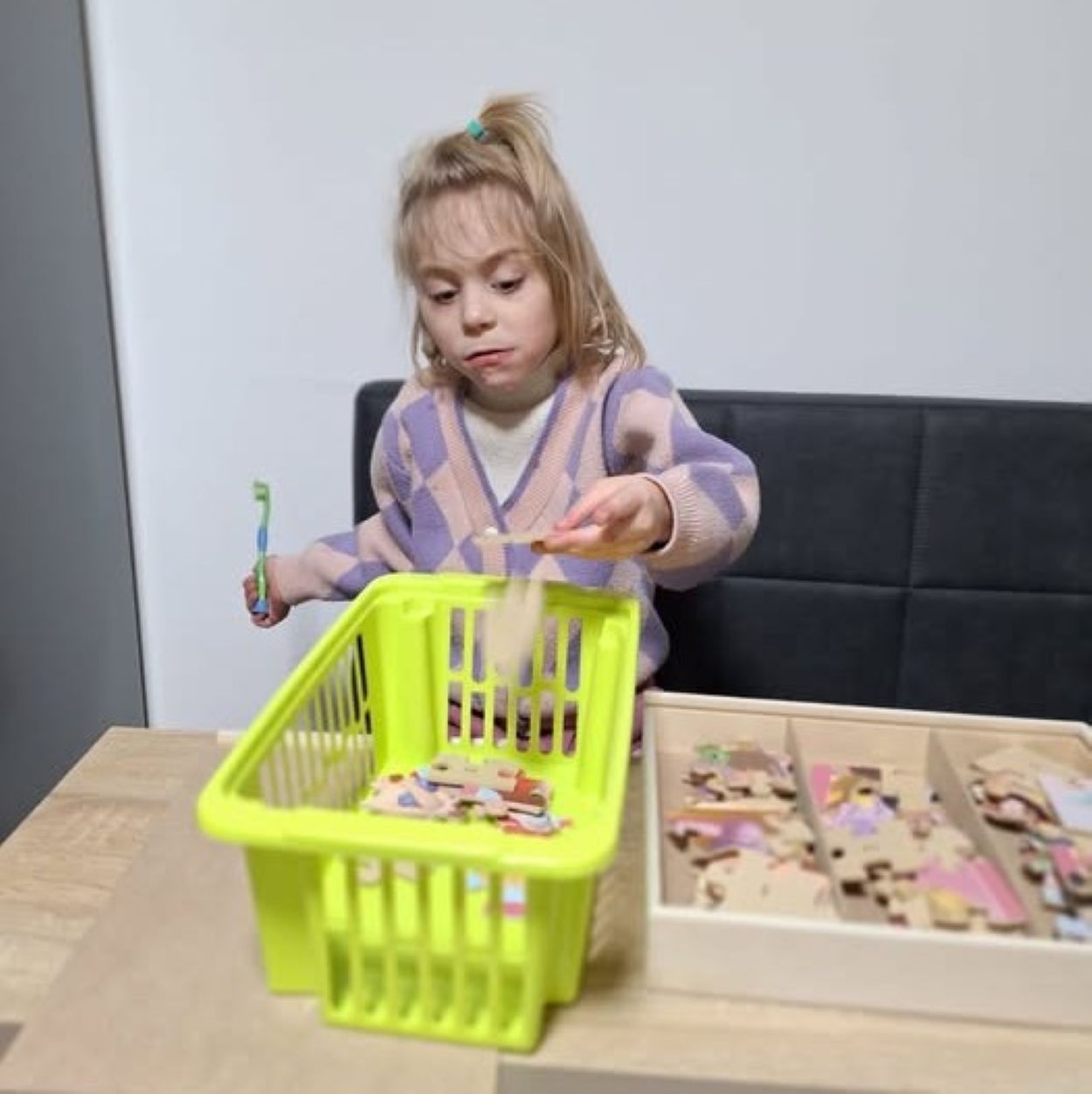 Iuliana Comanescu, fetita care are nevoie de ajutor