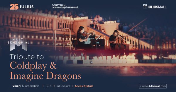 Compania IULIUS celebrează 25 de ani de activitate cu un spectacol aniversar Multisenzorial, în parcul Iulius Mall Suceava