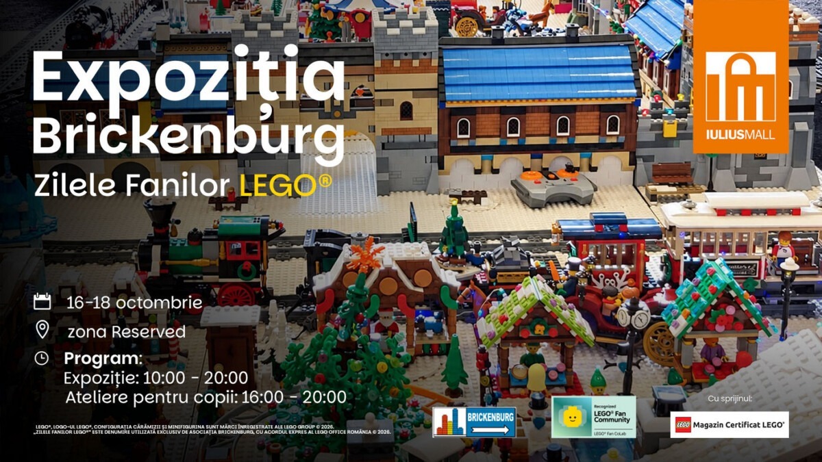 lego la Iulius Mall Suceava