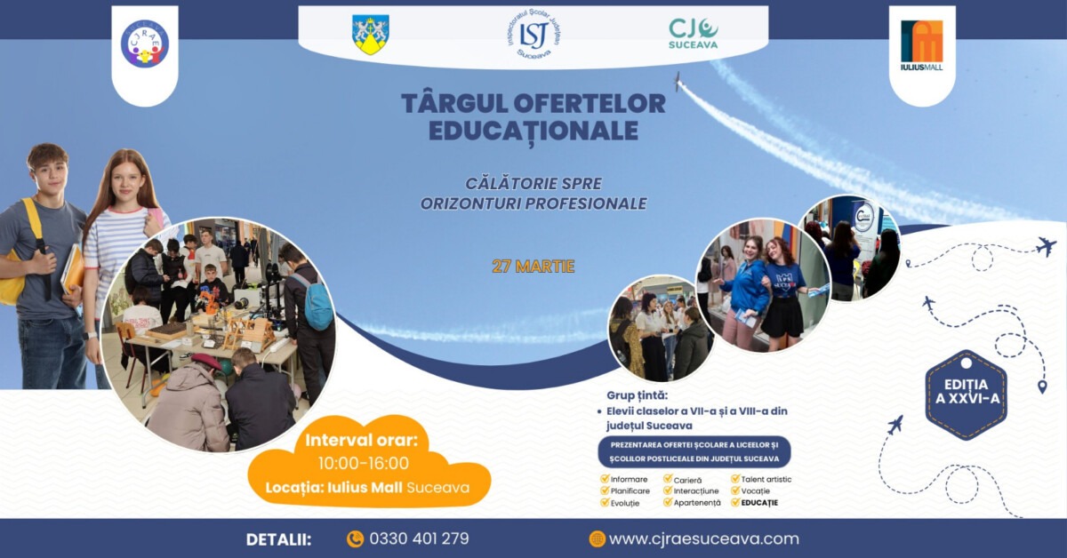 targul liceelor la iulius mall
