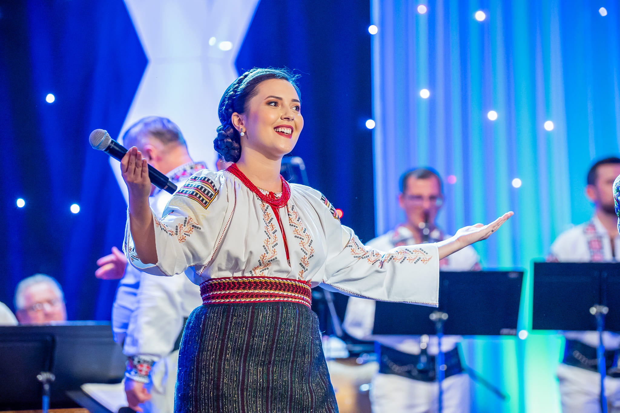 Iustina Irimia sărbătorește 25 de ani de cântec printr-un concert la Casa Sindicatelor 