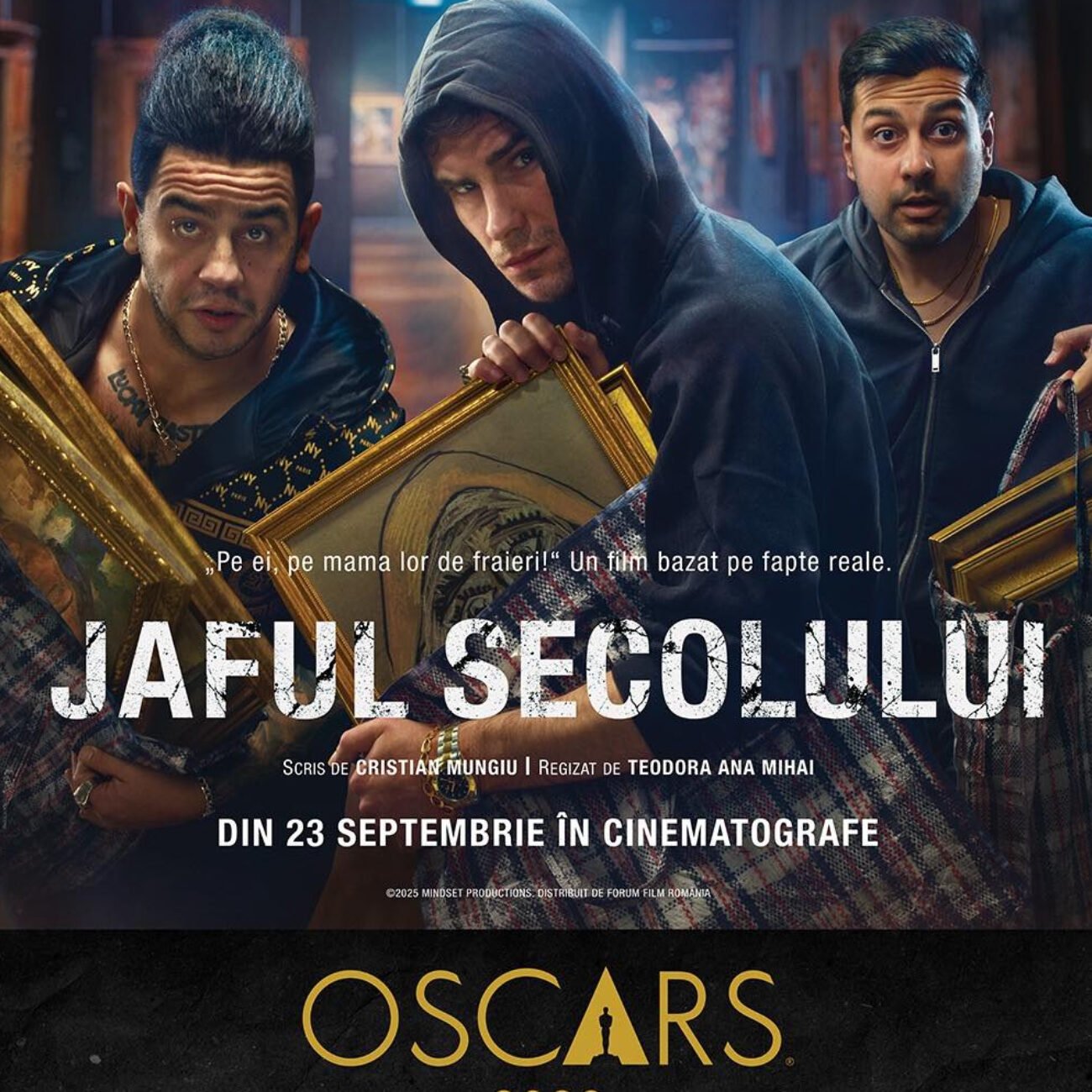 Jaful Secolului, filmul românesc premiat la festivaluri internaționale ajunge la Botoșani - VIDEO 