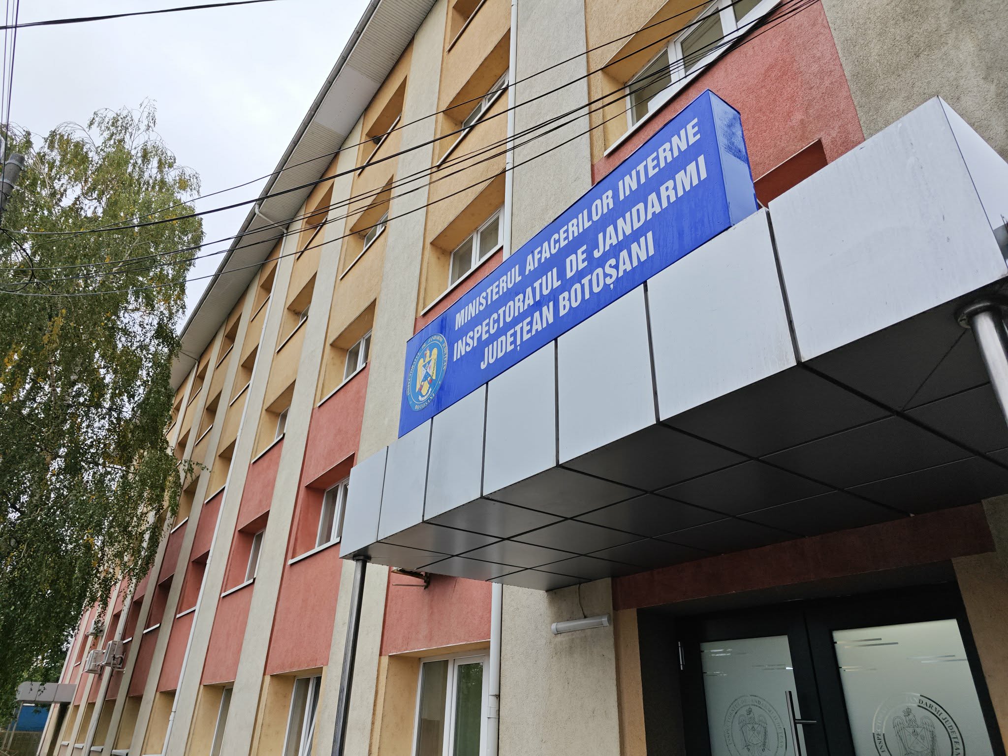 Jandarmeria Botosani.
