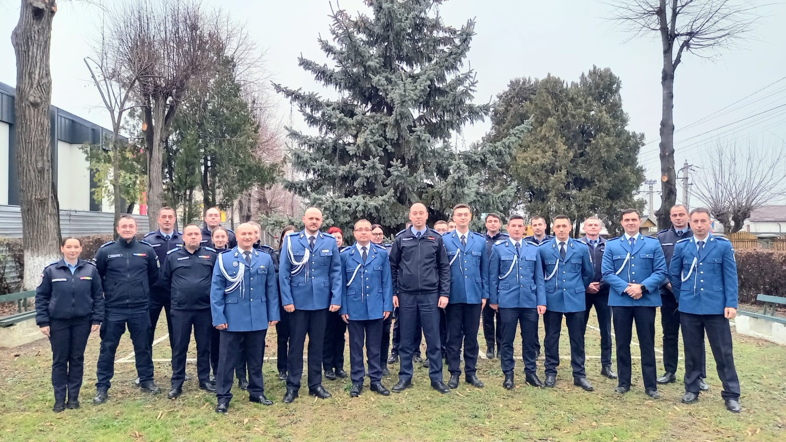 ASTĂZI: Jandarmi botoșăneni avansați în grad