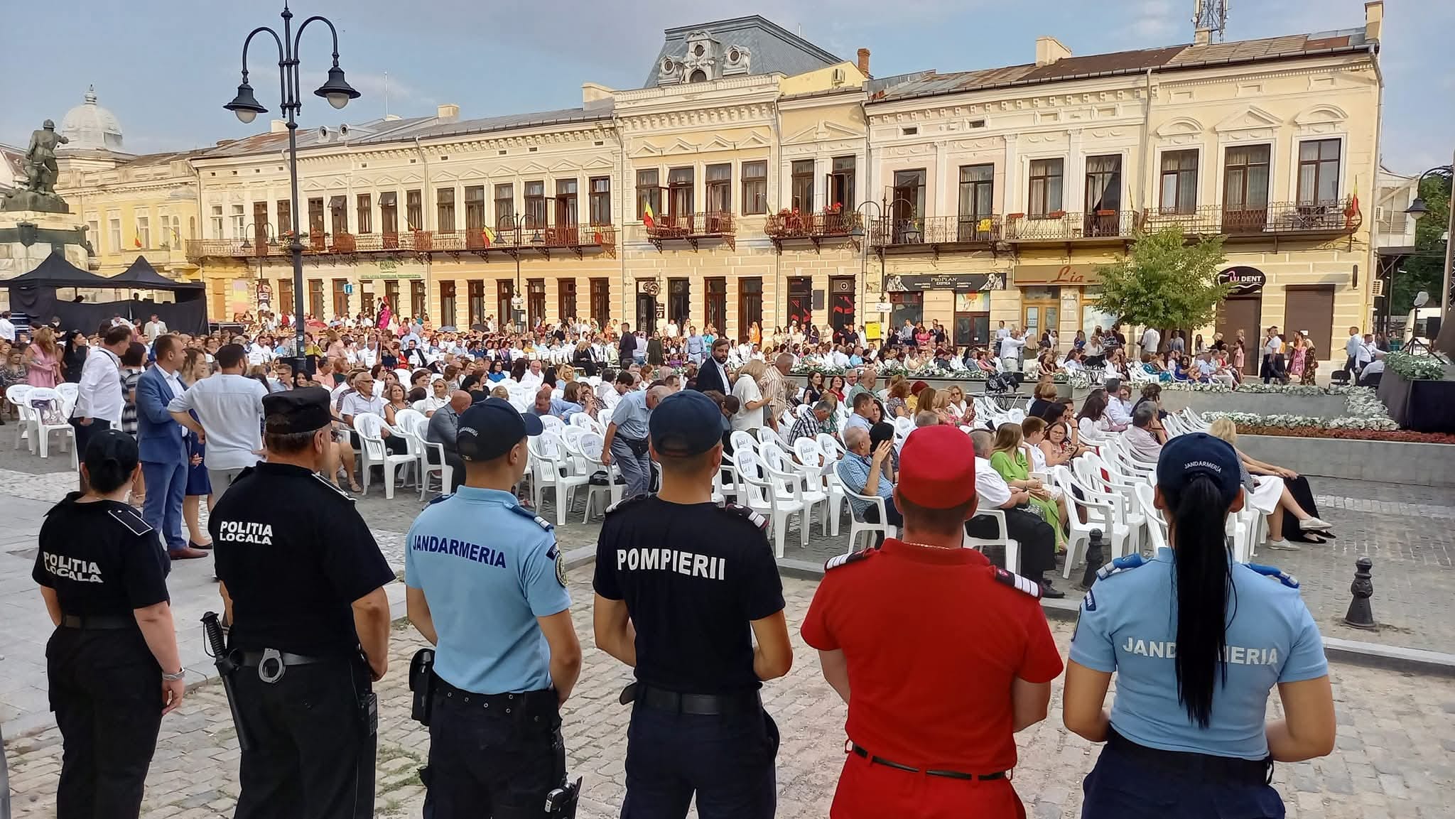 Jandarmii, misiune la Festivalul din Centrul Istoric, traficul va fi restricționat 