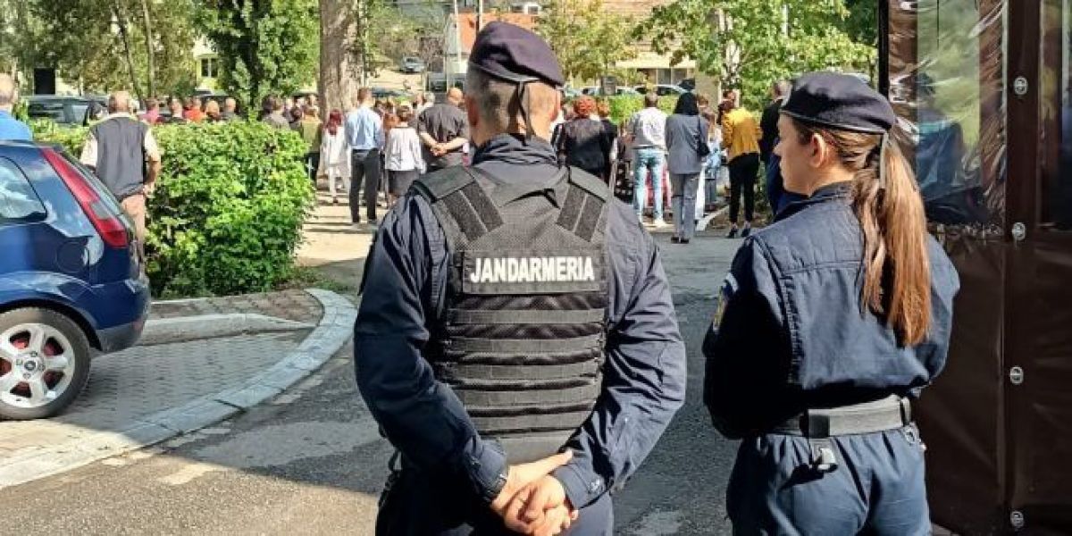 Jandarmii vor fi în stradă să păzească botoșănenii de 1 mai și de Paște