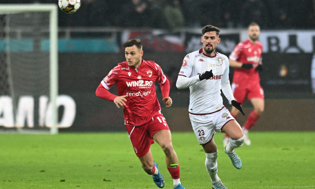 Misterul "dispariției" fostului rapidist Albu din SuperLigă: transferat de Botoșani în ianuarie, nu a prins lotul în niciun meci!