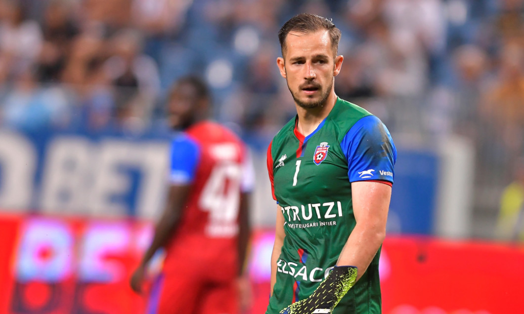 A doua oară n-a mai mers, FC Botoșani a renunțat la un portar