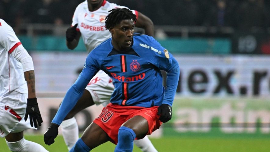 Iftime a pus ochii pe un atacant de la FCSB și încearcă să îl deturneze 