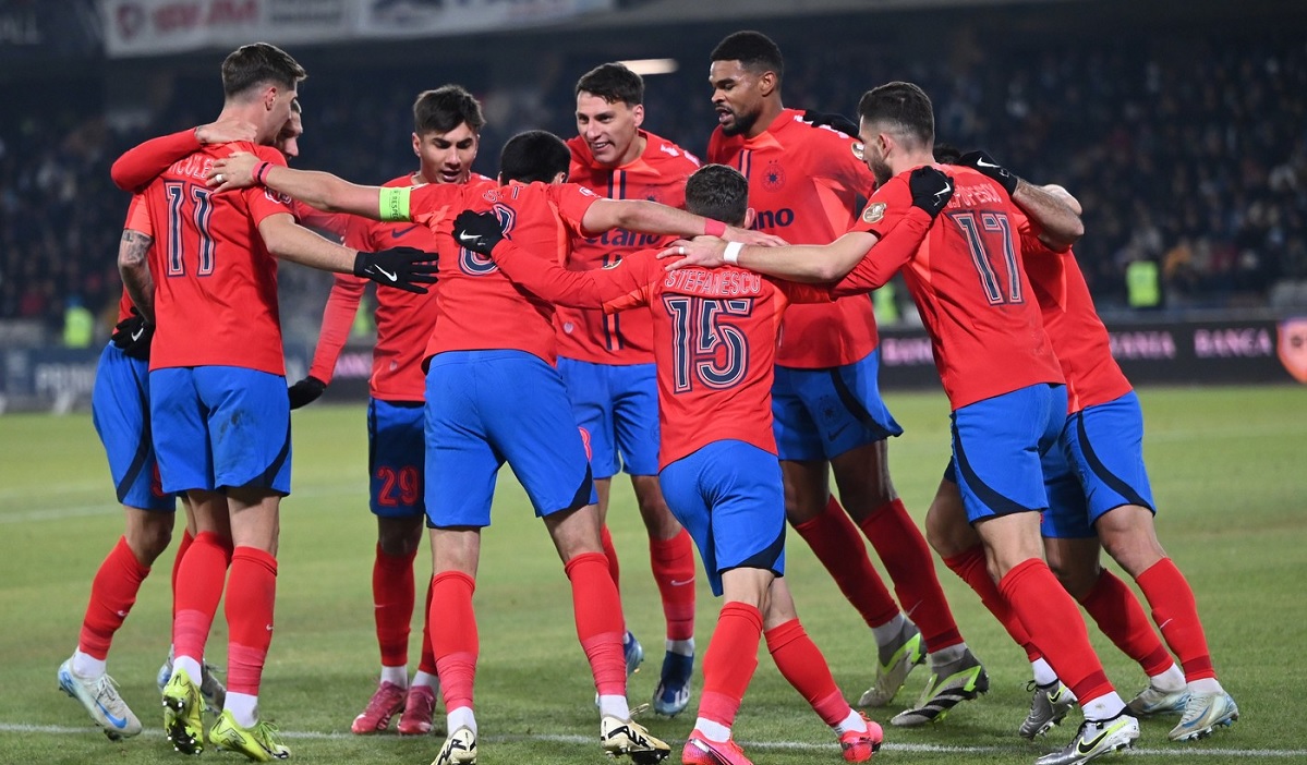 Opt absențe în tabăra FCSB-ului pentru meciul cu Botoșani