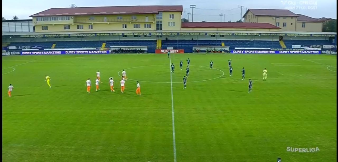 Jucător de la Metaloglobus amendat după meciul cu Botoșaniul