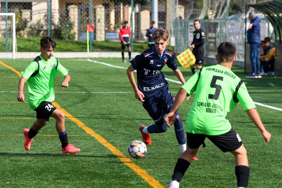 Juniori ai FC Botoșani convocați la lotul național