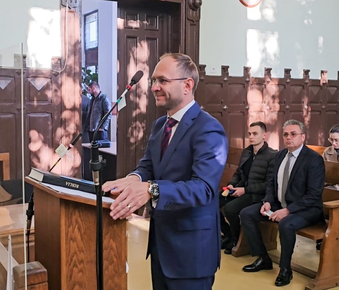 Cosmin Andrei a depus jurământul pentru al doilea mandat: Să construim un Botoșani modern și prosper