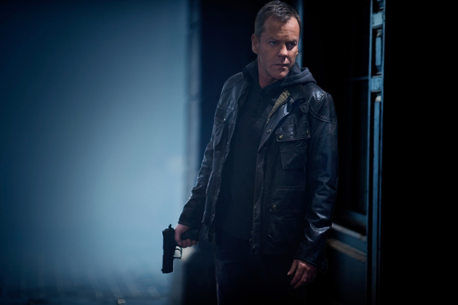 Starul din "24", Kiefer Sutherland, reținut pentru agresiune!
