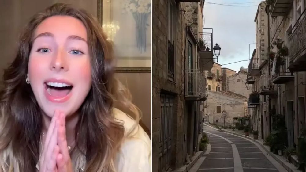 O tânără a cumpărat un conac medieval cu 17 camere la preț de garsonieră 