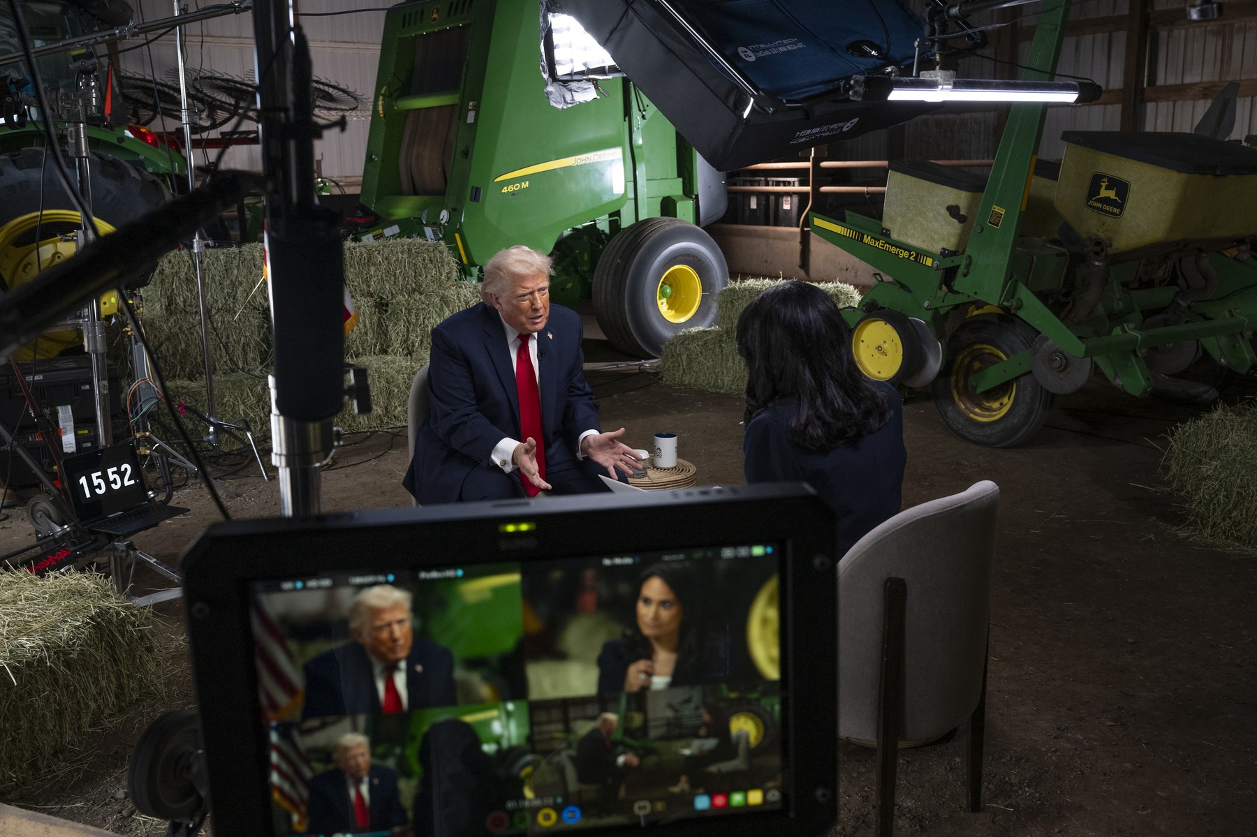 Trump cere „pedepsirea” unei jurnaliste de la NBC. „Din păcate, ea nu este singura”