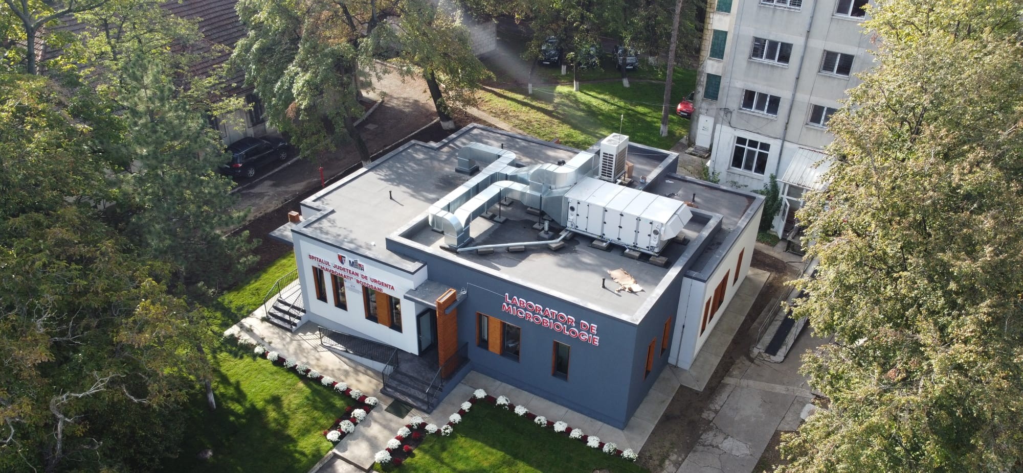 PETIȚIE pentru redeschiderea laboratorului de la „Mavromati” închis imediat după inaugurare 