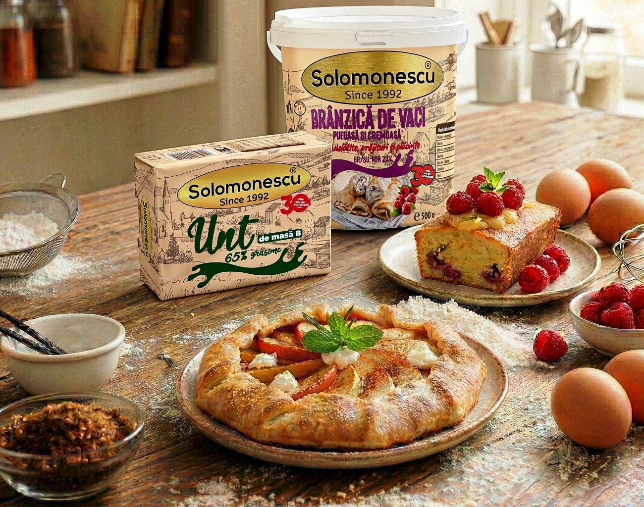 Lacto Solomonescu a deschis un magazin tocmai la Focșani: Lactate naturale, direct de la producător, pentru vrânceni