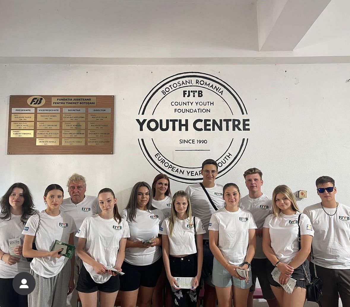 „Acțiunea înseamnă schimbare": Proiect inedit al tinerilor din Botoșani