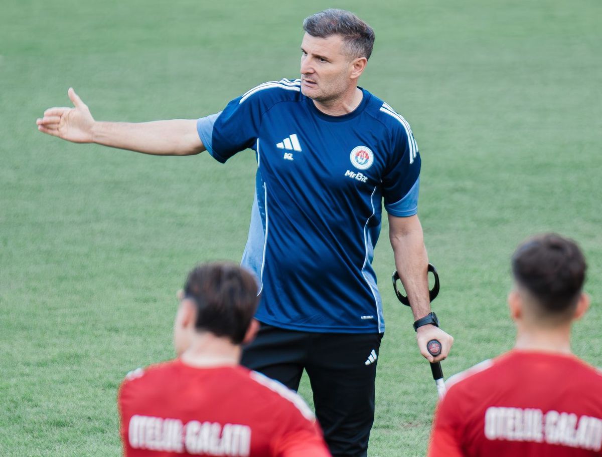 Antrenorul Oțelului dezamăgit după eșecul cu Botoșani: În fotbal nu câștigă echipa care merită