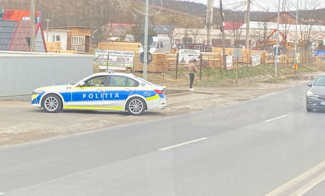 BLOCADA la Botoșani: Zeci de permise reținute și SUTE de  sancțiuni aplicate de polițiști