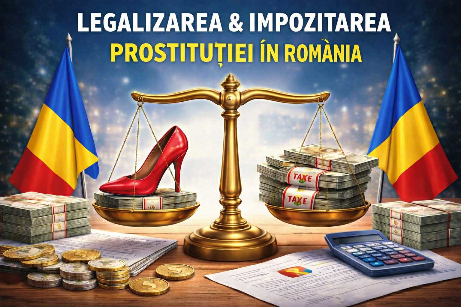 Proiect de lege pentru legalizarea prostituției: schimbări majore propuse în România