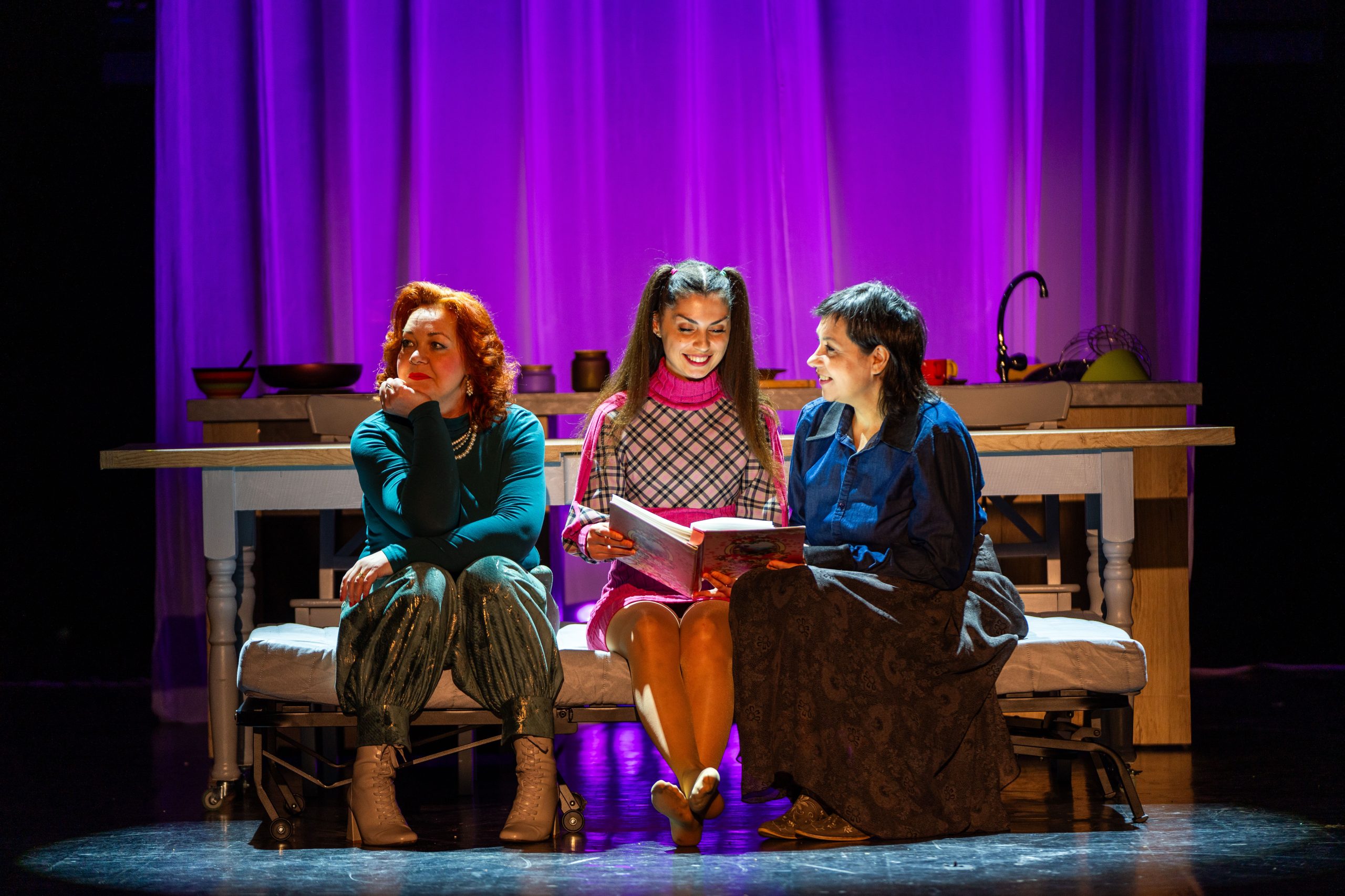 Weekend cu emoție pe scena Teatrului „Mihai Eminescu”: „Legături de sânge” la Botoșani