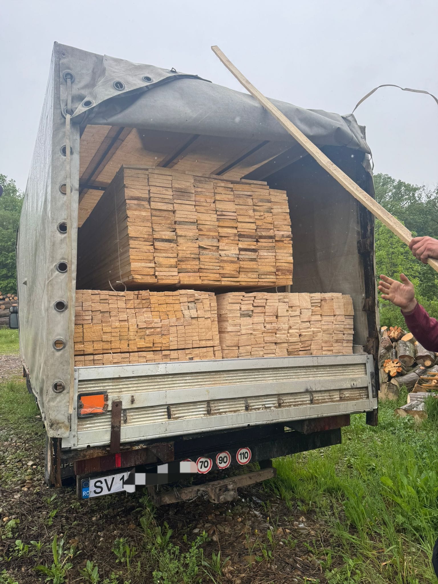 lemn confiscat botosani