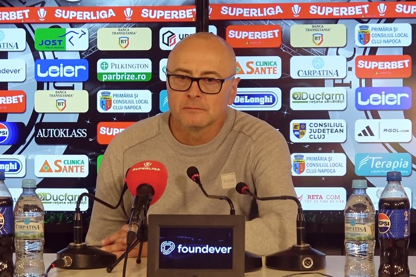 Leo Grozavu a dezvăluit secretul liderului FC Botoșani după victoria de la U Cluj 