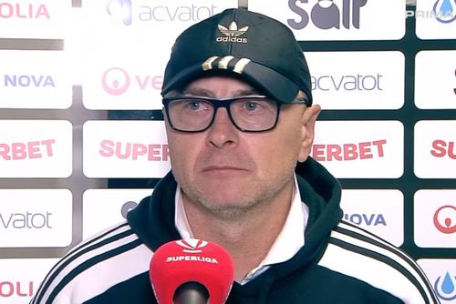 Leo Grozavu, dur după victoria de la Slobozia: Pumnul în gură, taci din gură, ce să fac? Tac din gură