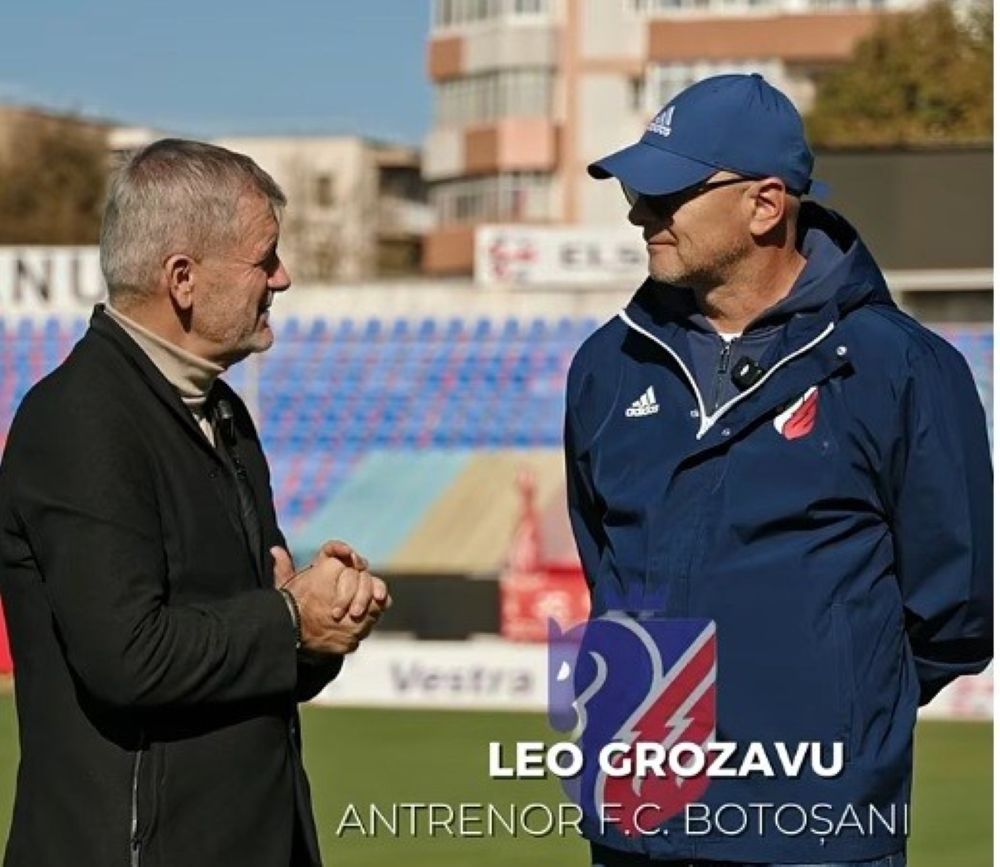 Iftime nu-l lasă pe Grozavu să plece: Antrenorii sunt ca niște ostași care pleacă la luptă doar cu rucsacul și cu pușca