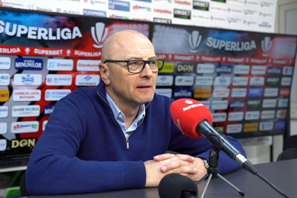 Leo Grozavu, după victoria de pe „Municipal”: Am stat cu emoții /  Va fi un play-out foarte încrâncenat