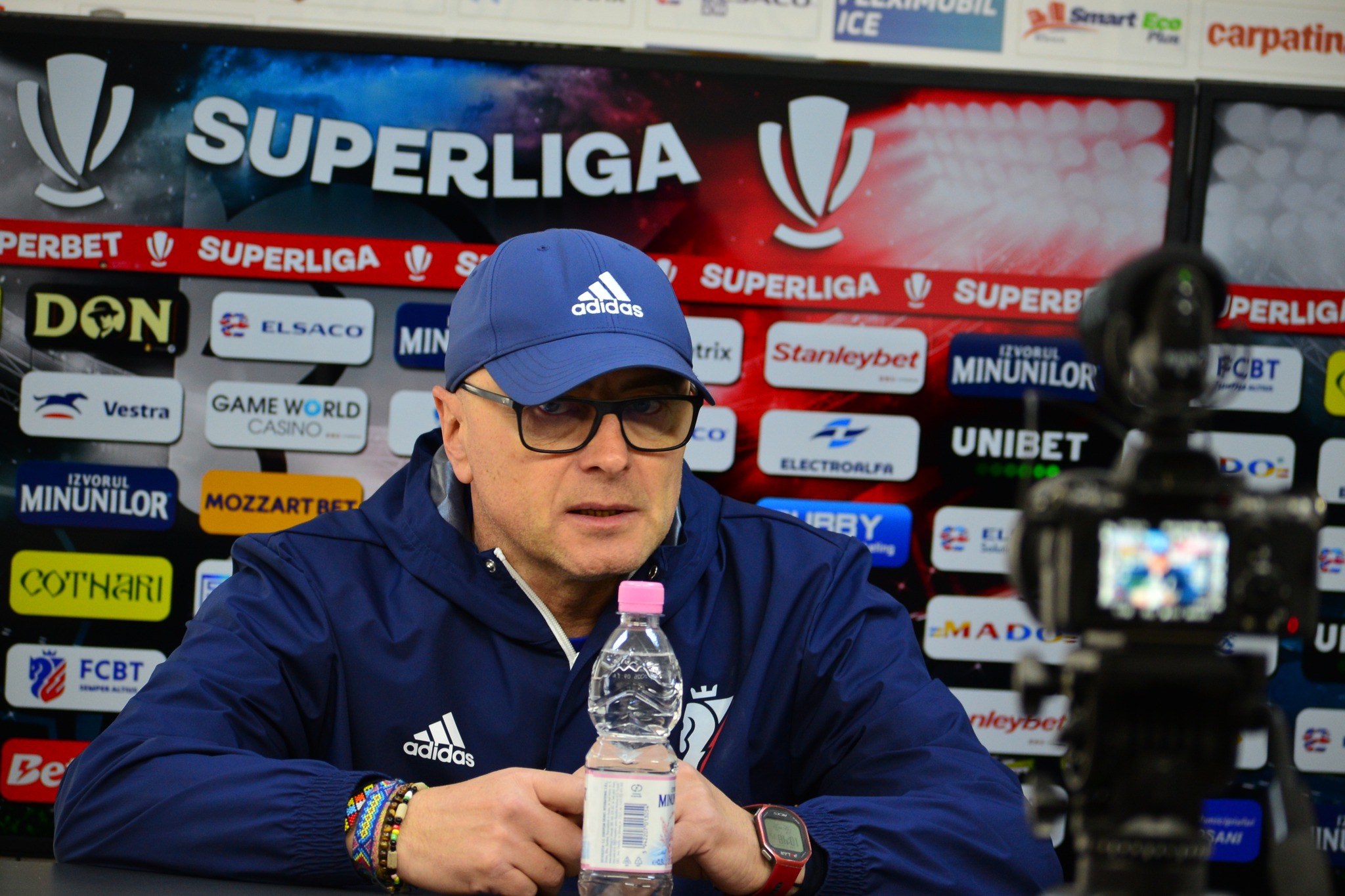 Leo Grozavu, înainte de meciul cu Oțelul: Noi nu luăm în calcul varianta egalului – VIDEO