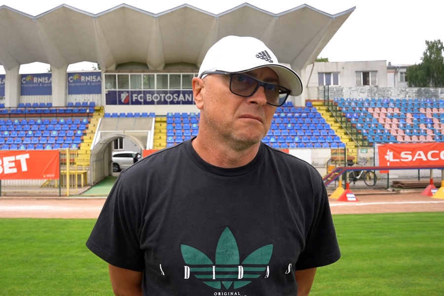 Leo Grozavu de pe gazon, la reunirea lotului: Nu vrem să mai trecem prin emoțiile prin care am trecut – VIDEO 