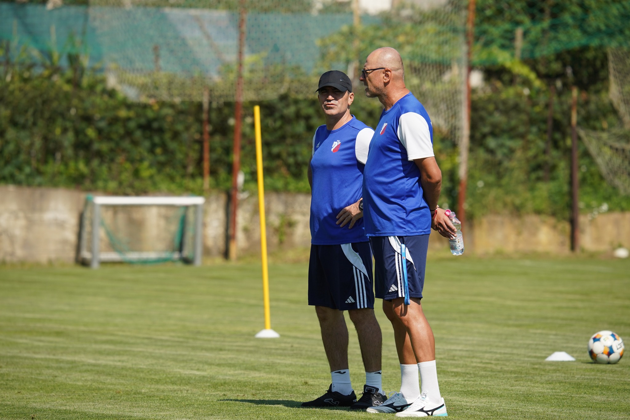 Antrenorul de la FC Botoșani, înainte de meciul cu Rapid: Întâlnim o echipă care a crescut, în care se investește