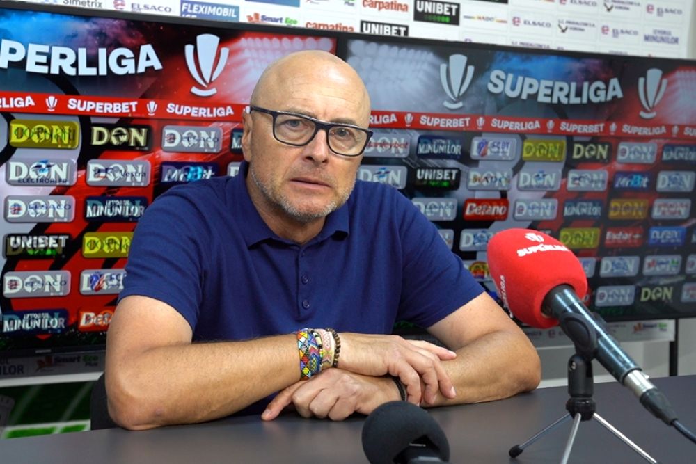 Leo Grozavu, mulțumit după victoria cu FC Argeș: Avem a doua cea mai bună defensivă din campionat