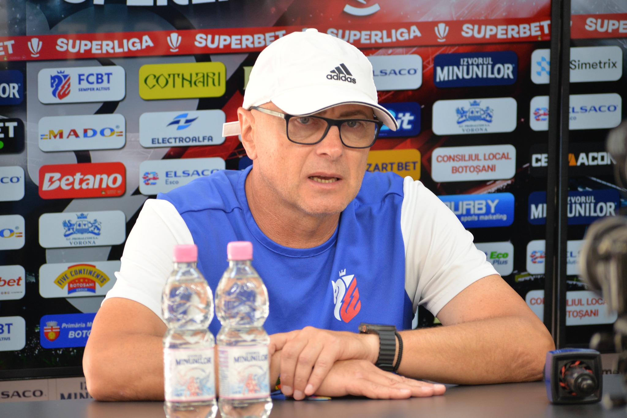 Antrenorul de la FC Botoșani, înainte de meciul cu Csikszereda: Orice joc poate să îți pună probleme - VIDEO