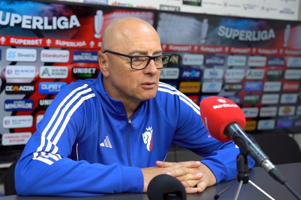 Antrenorul de la FC Botoșani nu visează la cupele europene: Ne lipsesc foarte multe lucruri, stăm slab pentru 2025