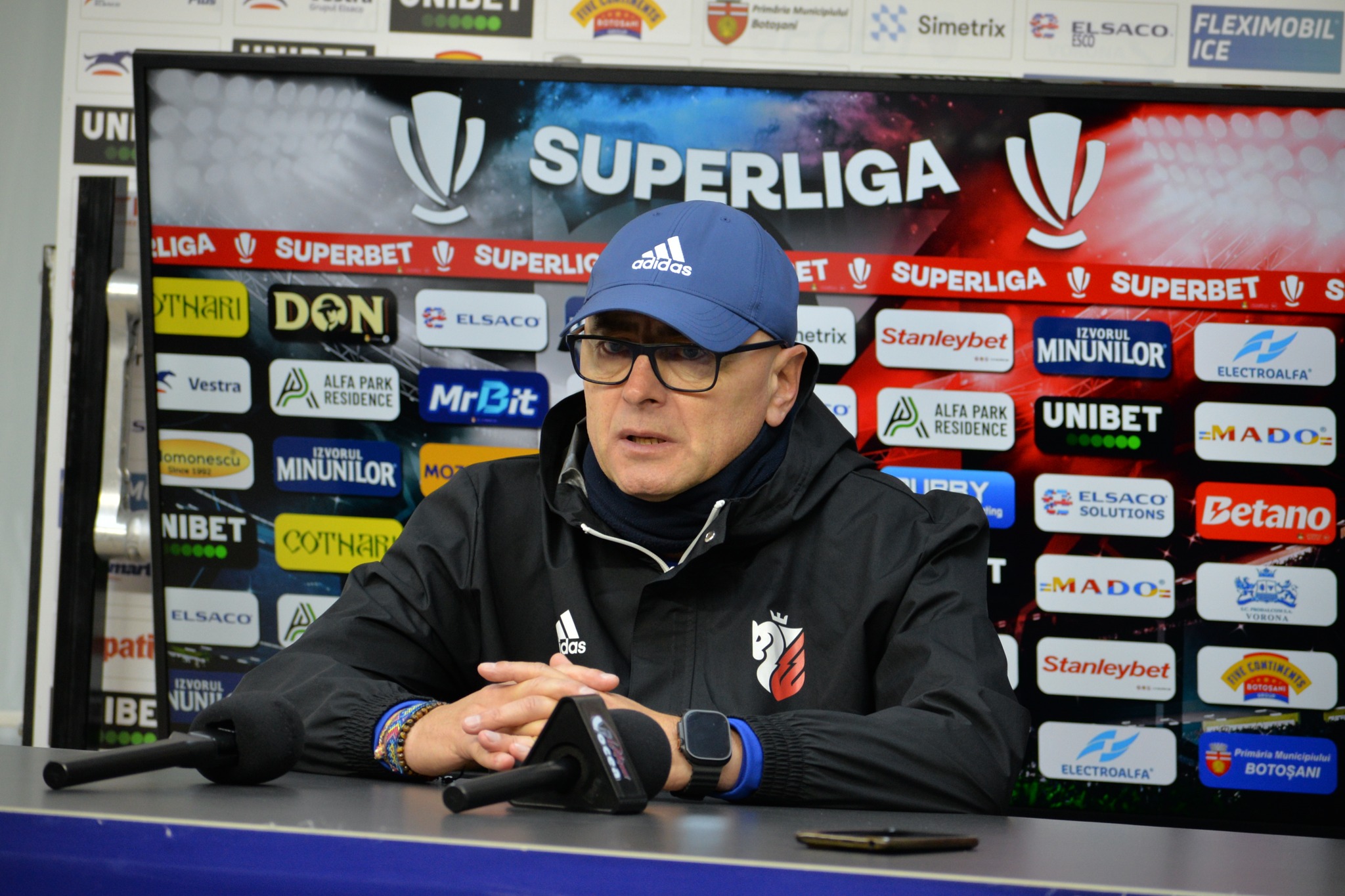 Leo Grozavu, înainte de meciul cu U Cluj: Va trebui să fim peste 100% dacă ne dorim un rezultat pozitiv – VIDEO