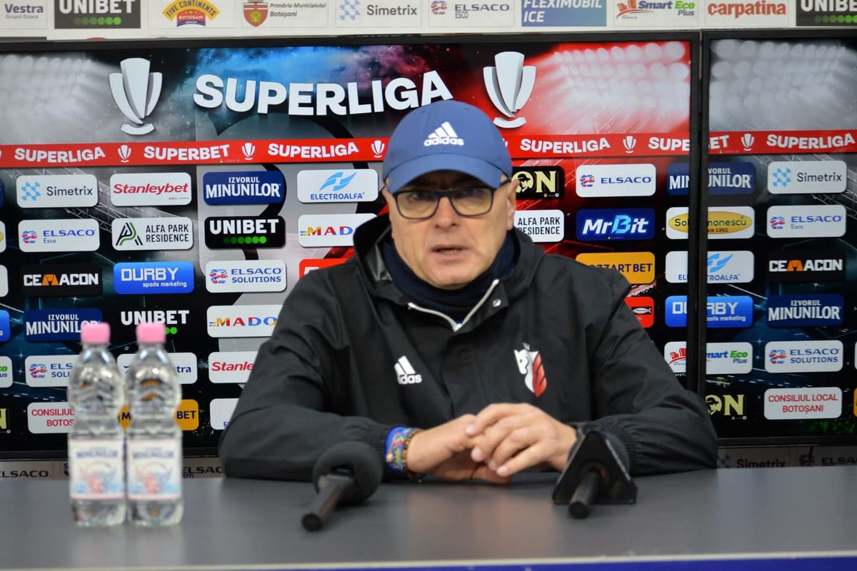 Leo Grozavu înainte de meciul de astăzi: Fiind pe primul loc am stârnit multe invidii 