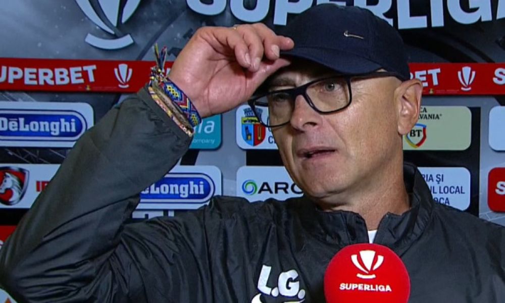 Antrenorul de la FC Botoșani a pus „tunurile” pe arbitraj după remiză: Au fost multe faze interpretate greșit