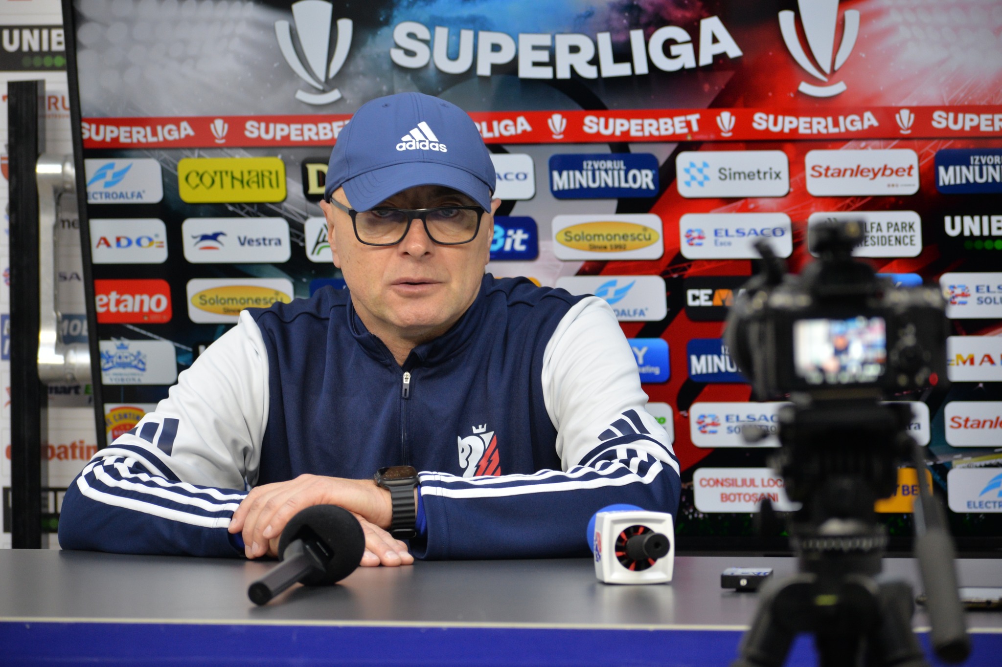 Antrenorul de la FC Botoșani, înaintea meciului cu Rapid: Nu îmi e frică că asta nu putem să o facem – VIDEO