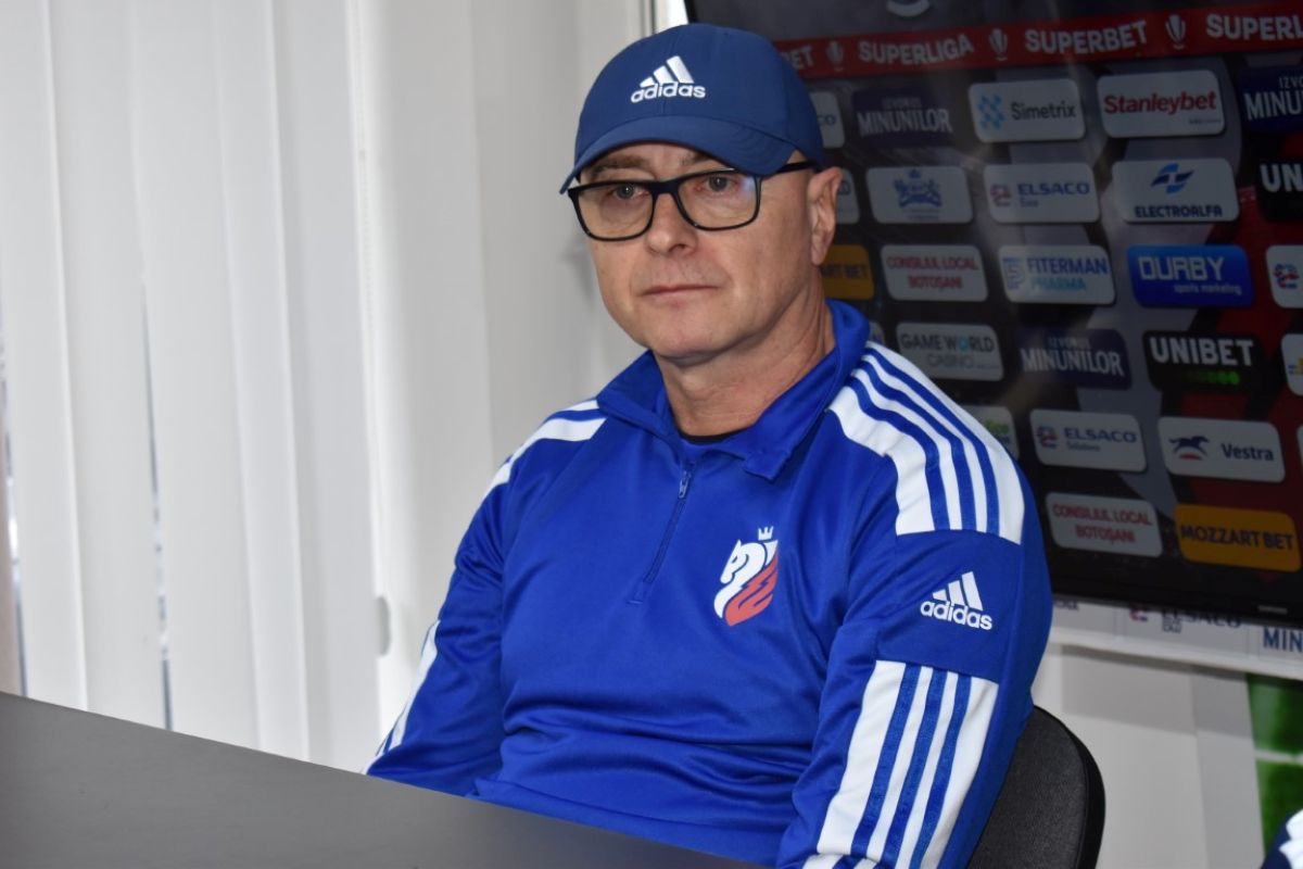 Leo Grozavu, prima reacție după plecarea de la Botoșani: Poate, dacă eram mai tânăr, aș fi fost mai vehement