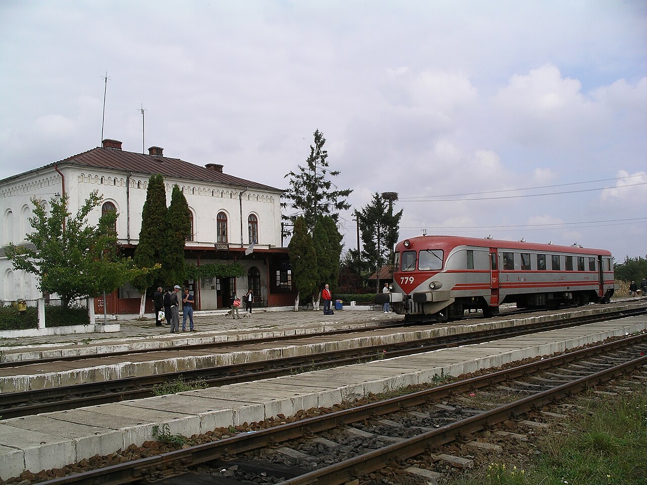 leorda statie de tren