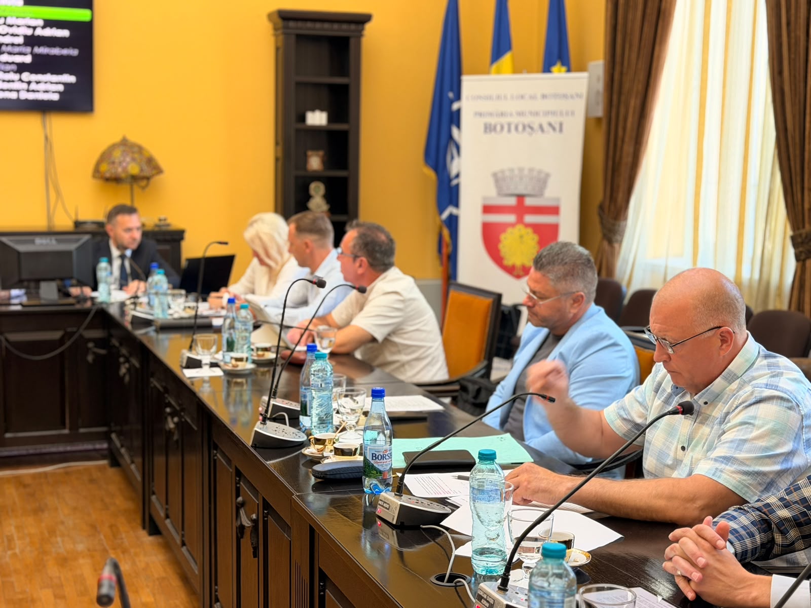 liberalii au votat impotriva FIC