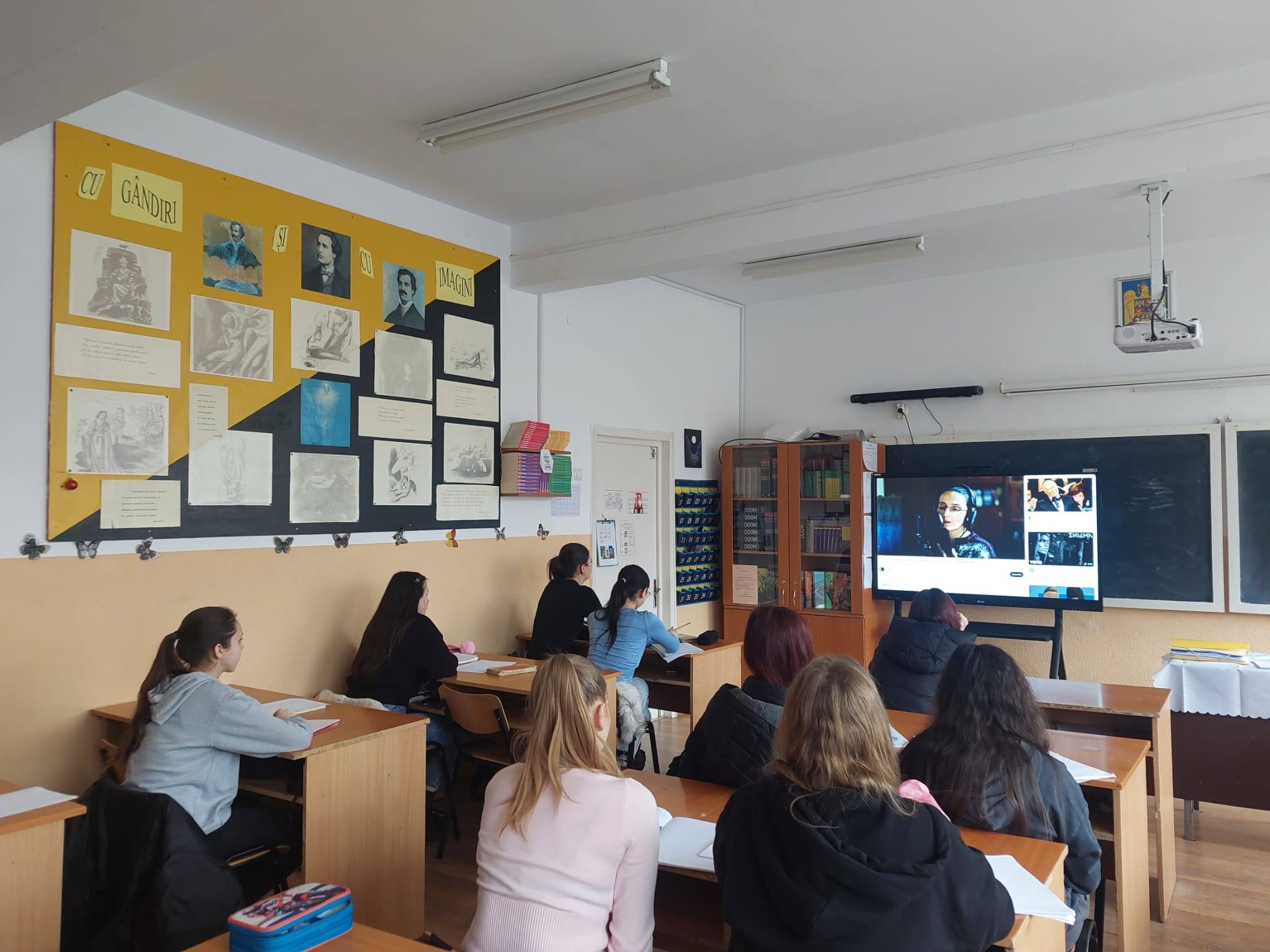 Post disponibil la un liceu din Botoșani 