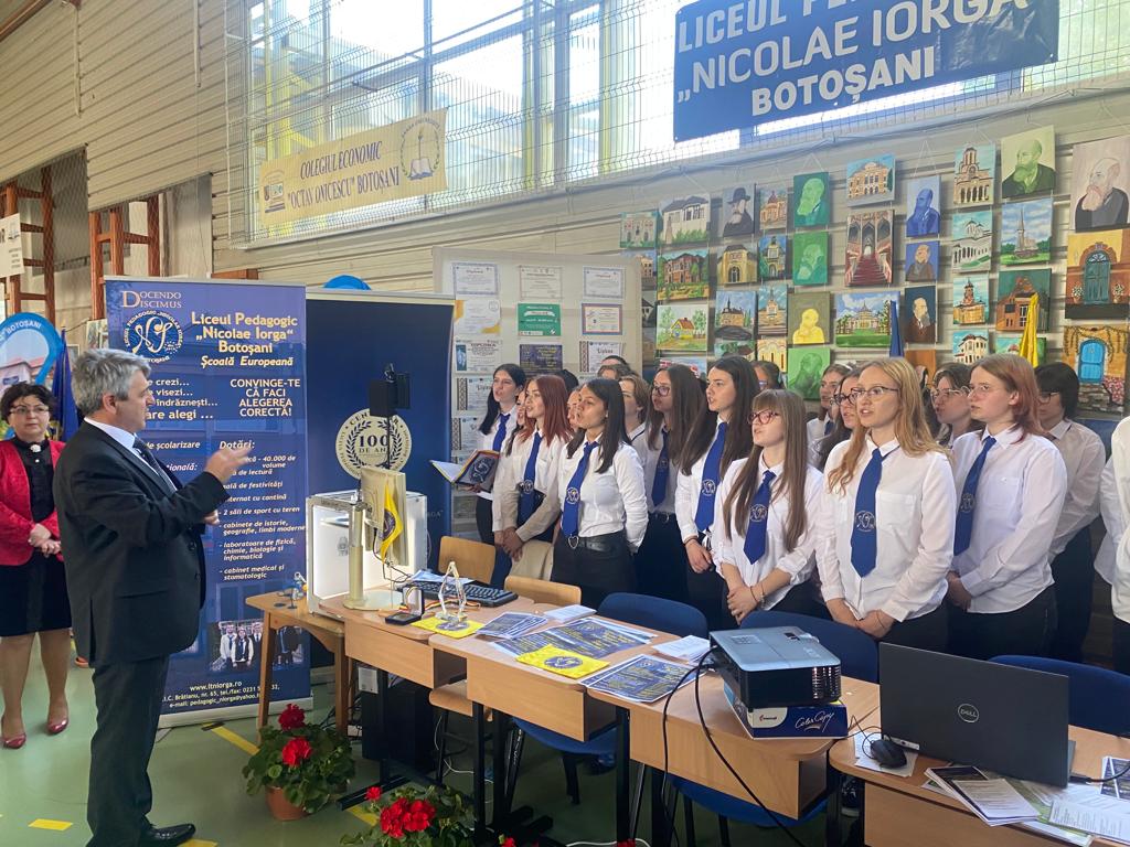 liceul pedagogic botosani scoala europeana