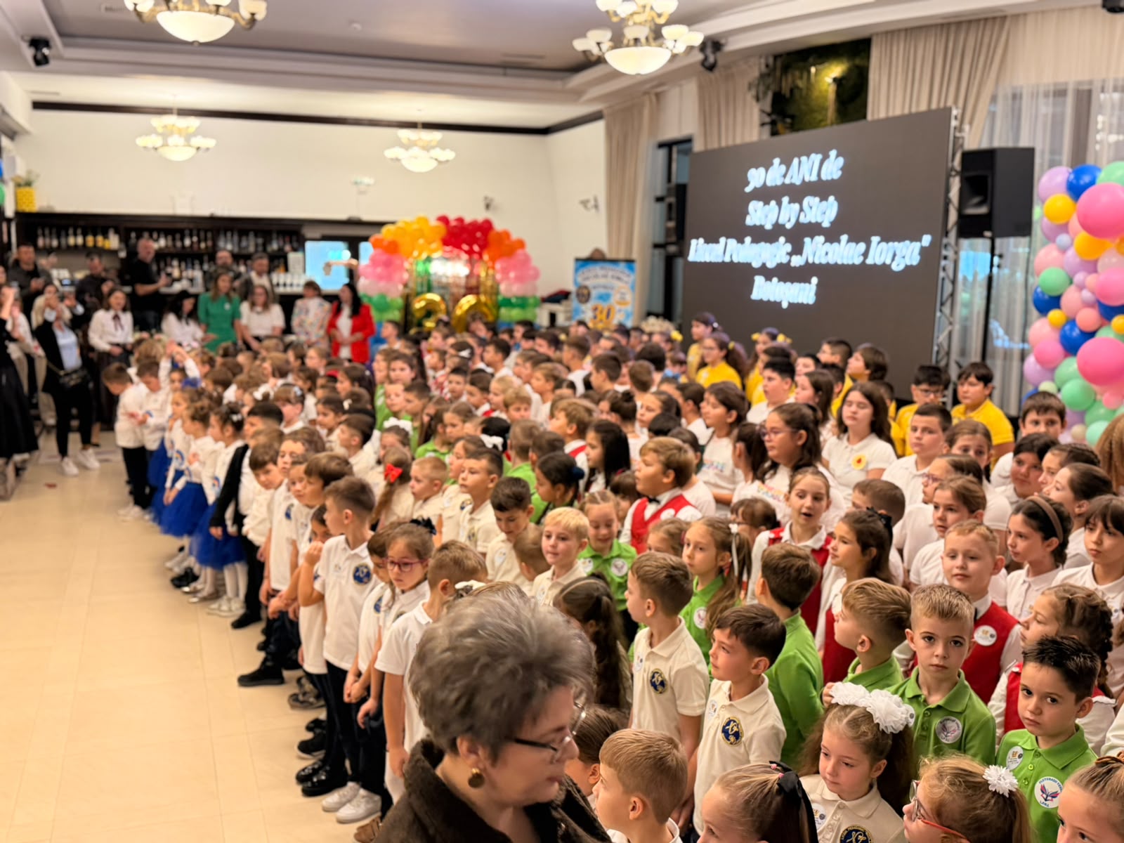 liceul pedagogic in sarbatoare, 30 de ani de step by step