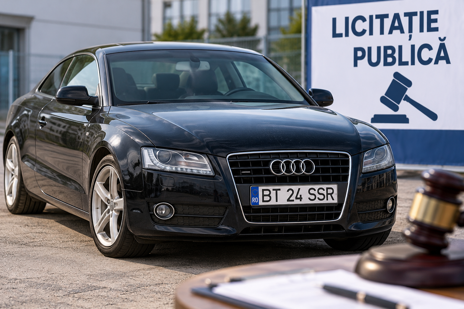 licitatie audi