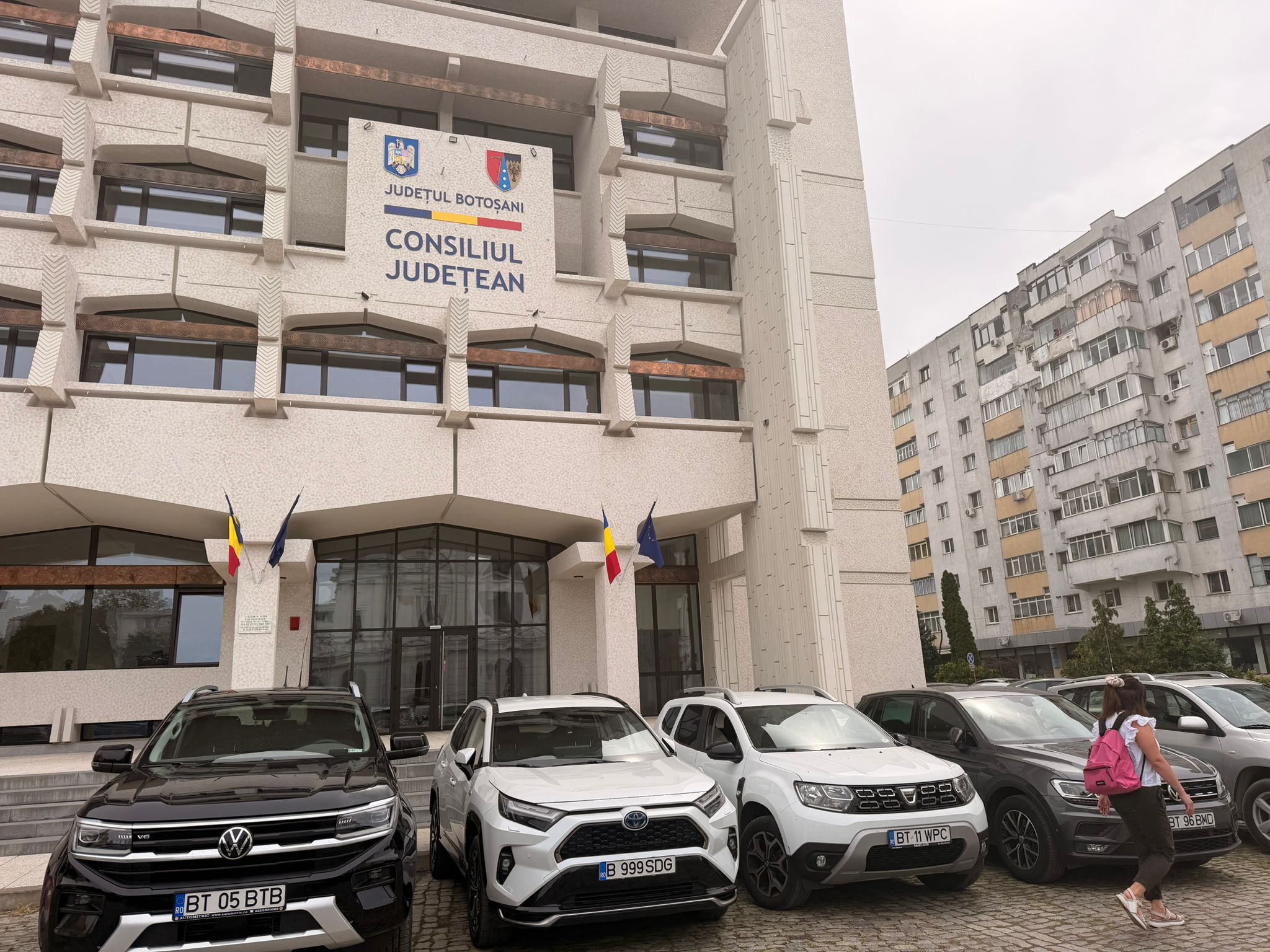 licitatie la consiliul judetean botosani